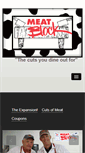 Mobile Screenshot of meatblockinc.com